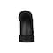 Charlotte Pipe And Foundry Charlotte Pipe 1-1/2 in. Hub X 1-1/2 in. D Hub ABS 90 Degree Elbow ABS003040600 - alternate 2